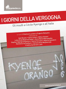 Gli insulti a Cécile Kyenge e all'Italia