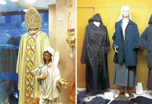 crisis de las tiendas lujosas de productos religiosos en el vaticano