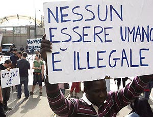 ITALIA: Delito de inmigración clandestina