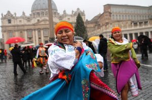 bolivianos en Roma