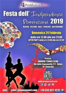 Fiesta Dominicana Roma