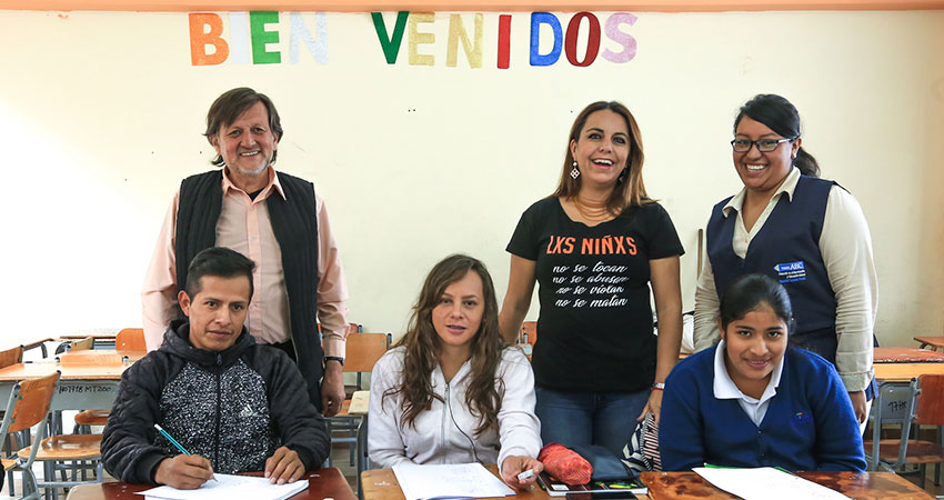 Ecuatorianos En Italia Podran Estudiar Y Terminar Su Bachillerato