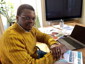 Stephen Ogongo Jefe Editorial Stranieri in Italia