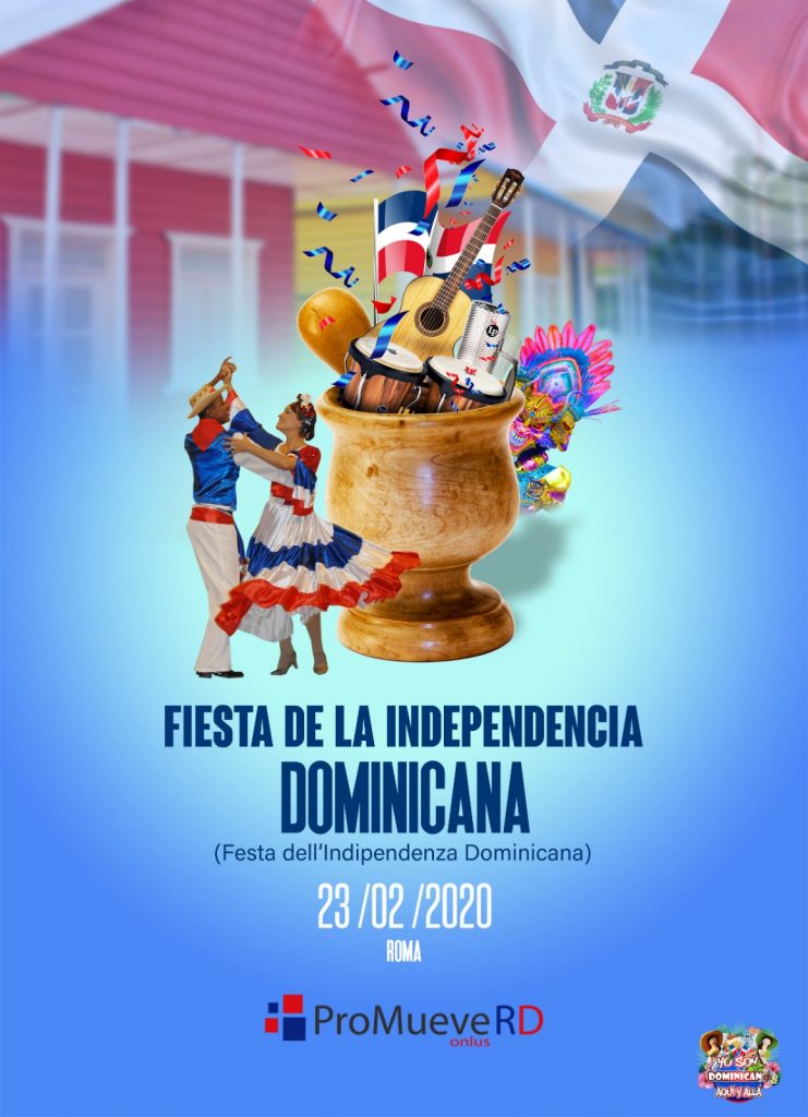 Grande Fiesta a Roma per L'Indipendenza della Repubblica Dominicana -  Expreso Latino - Noticias de Italia en español para los Latinos en Italia