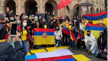 Foto: Grupo Facebook Colombianos en Italia